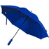 Niel 23"automaattisesti avautuva sateenvarjo kierrätetystä PET-muovista, kuninkaallinen liikelahja logopainatuksella